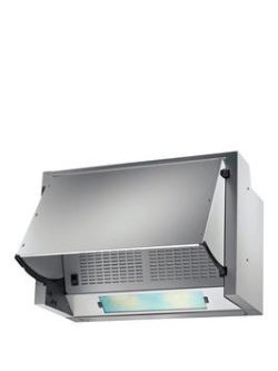 Beko Ceb6020S 60Cm Built-In Cooker Hood - Silver